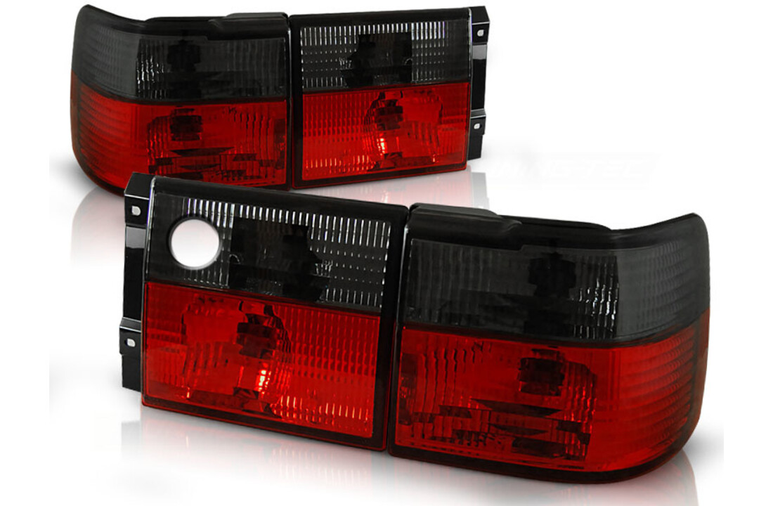 Achterlichten geschikt voor VW Vento 01 92-09-98 rood smoke