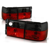 Achterlichten geschikt voor VW Vento 01 92-09-98 rood smoke