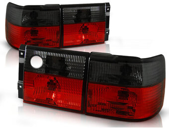 Achterlichten geschikt voor VW Vento 01 92-09-98 rood smoke