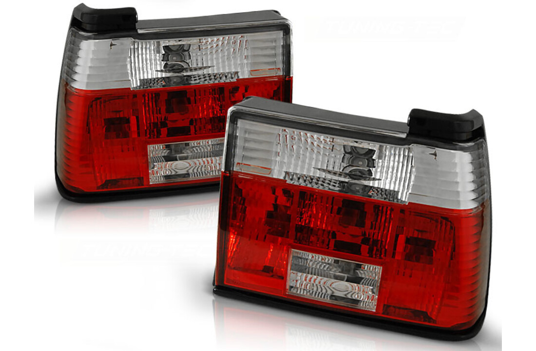 Achterlichten geschikt voor VW Jetta 01-84-08-91 rood helder