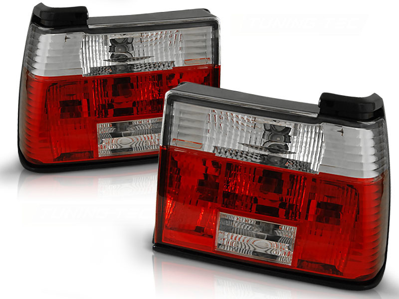 Achterlichten geschikt voor VW Jetta 01-84-08-91 rood helder