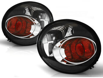 Achterlichten geschikt voor VW New Beetle 10-98-05-05 zwart
