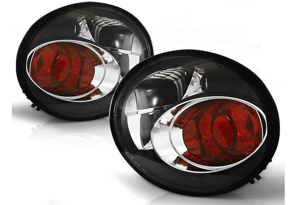 Achterlichten geschikt voor VW New Beetle 10-98-05-05 zwart