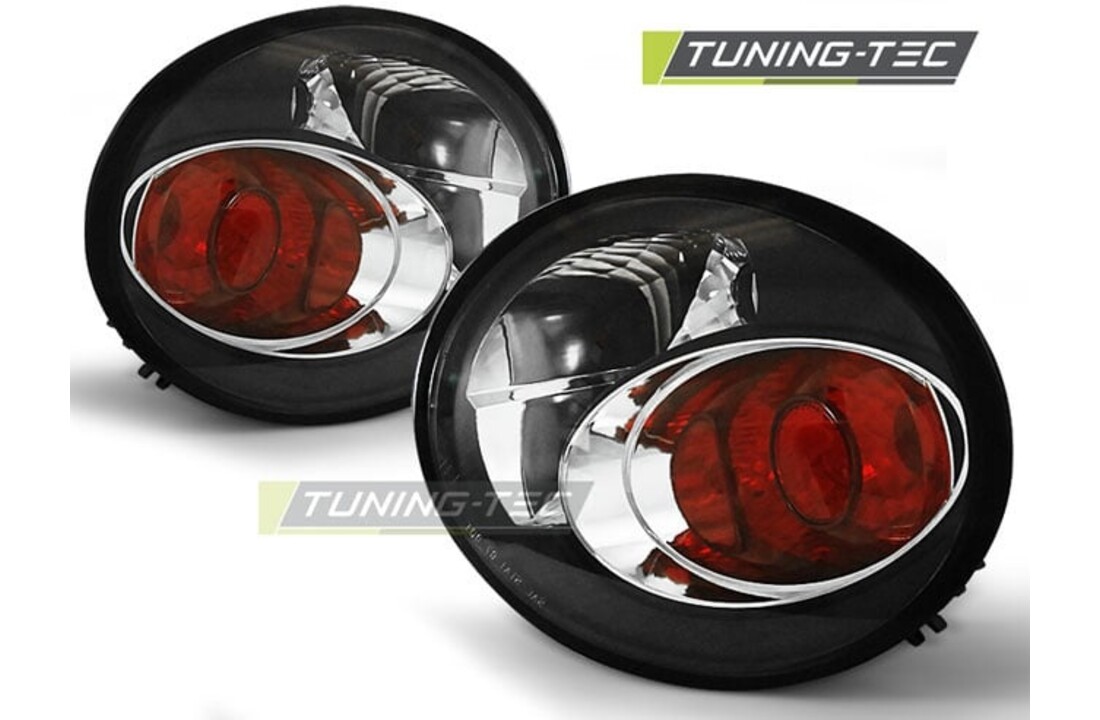 Achterlichten geschikt voor VW New Beetle 10-98-05-05 zwart