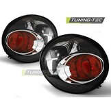 Achterlichten geschikt voor VW New Beetle 10-98-05-05 zwart