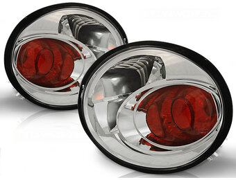 Achterlichten geschikt voor VW New Beetle 10-98-05-05 chroom