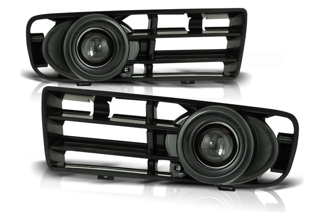 Mistlampen geschikt voor VW Golf 4 09 97-09 03 zwart