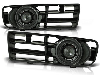 Mistlampen geschikt voor VW Golf 4 09 97-09 03 zwart