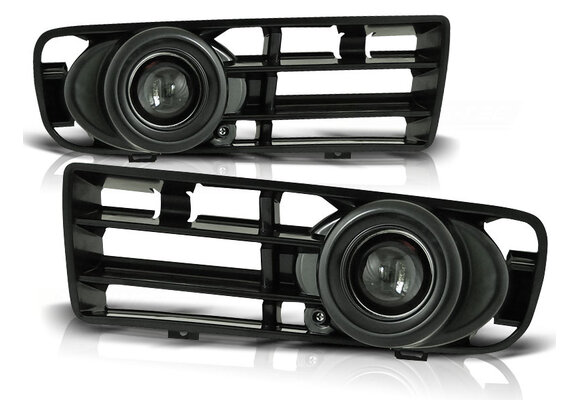 Mistlampen geschikt voor VW Golf 4 09 97-09 03 zwart