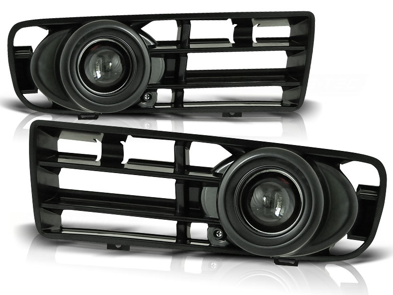 Mistlampen geschikt voor VW Golf 4 09 97-09 03 zwart
