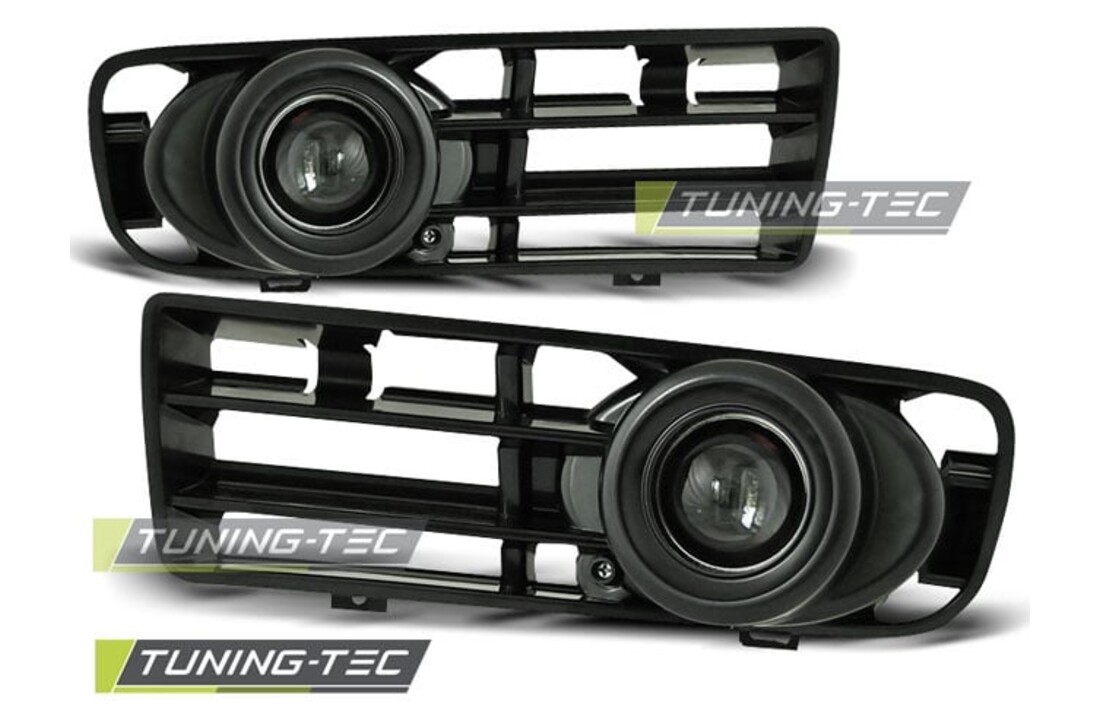 Mistlampen geschikt voor VW Golf 4 09 97-09 03 zwart