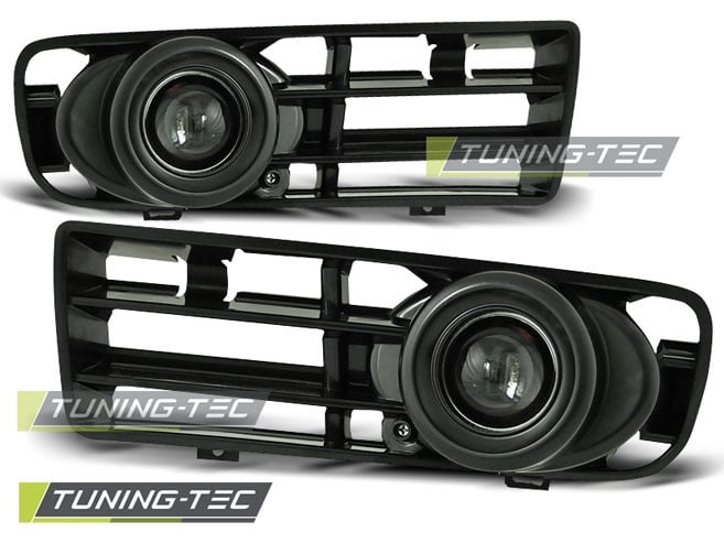 Mistlampen geschikt voor VW Golf 4 09 97-09 03 zwart