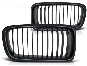 Grill geschikt voor BMW E38 06 94 - 07 01 zwart