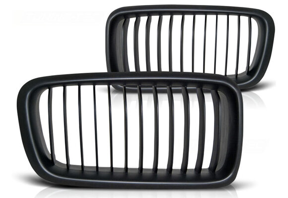 Grill geschikt voor BMW E38 06 94 - 07 01 zwart