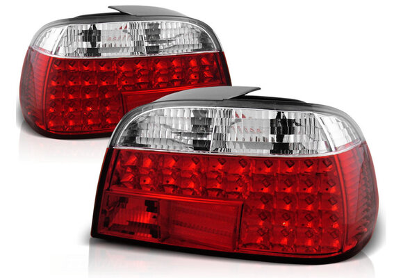 Achterlichten geschikt voor BMW E38 06 94-07 01 rood helder LED
