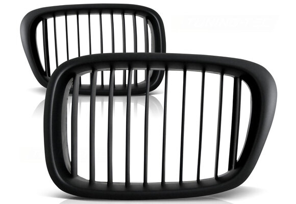 Grill geschikt voor BMW E39 09 95-06 03 zwart