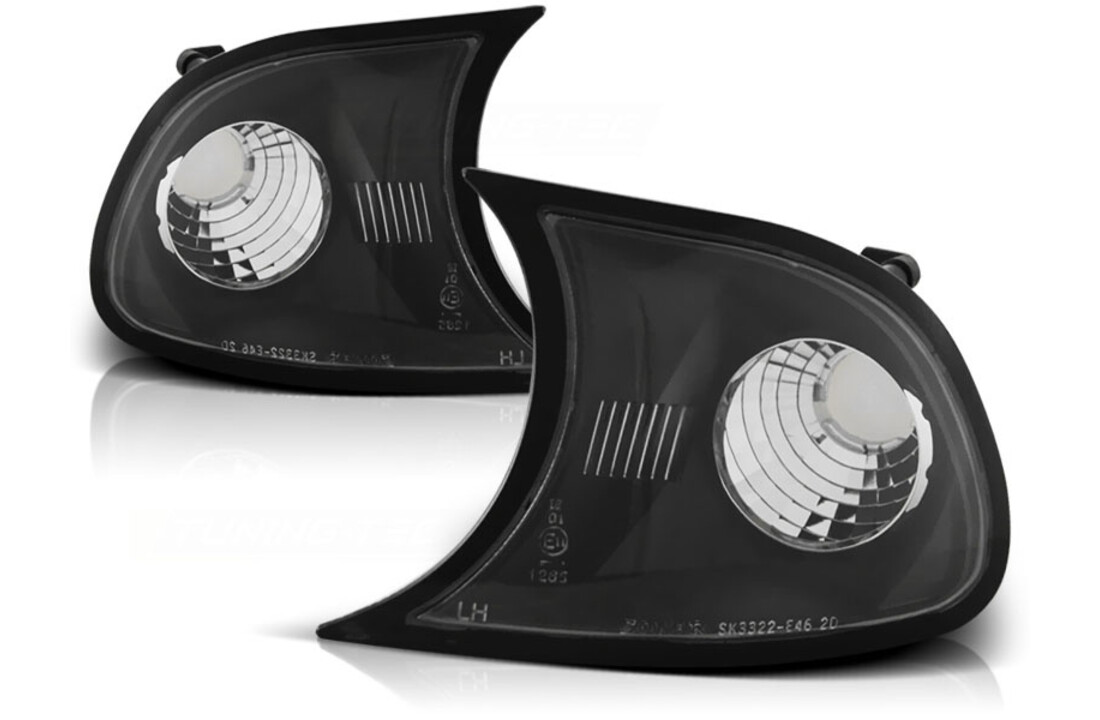 Knipperlichten geschikt voor BMW E46 09 01-03 03 coupe zwart