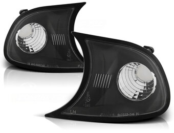 Knipperlichten geschikt voor BMW E46 09 01-03 03 coupe zwart