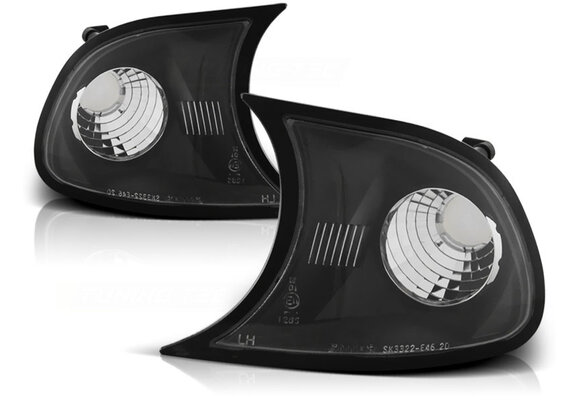 Knipperlichten geschikt voor BMW E46 09 01-03 03 coupe zwart