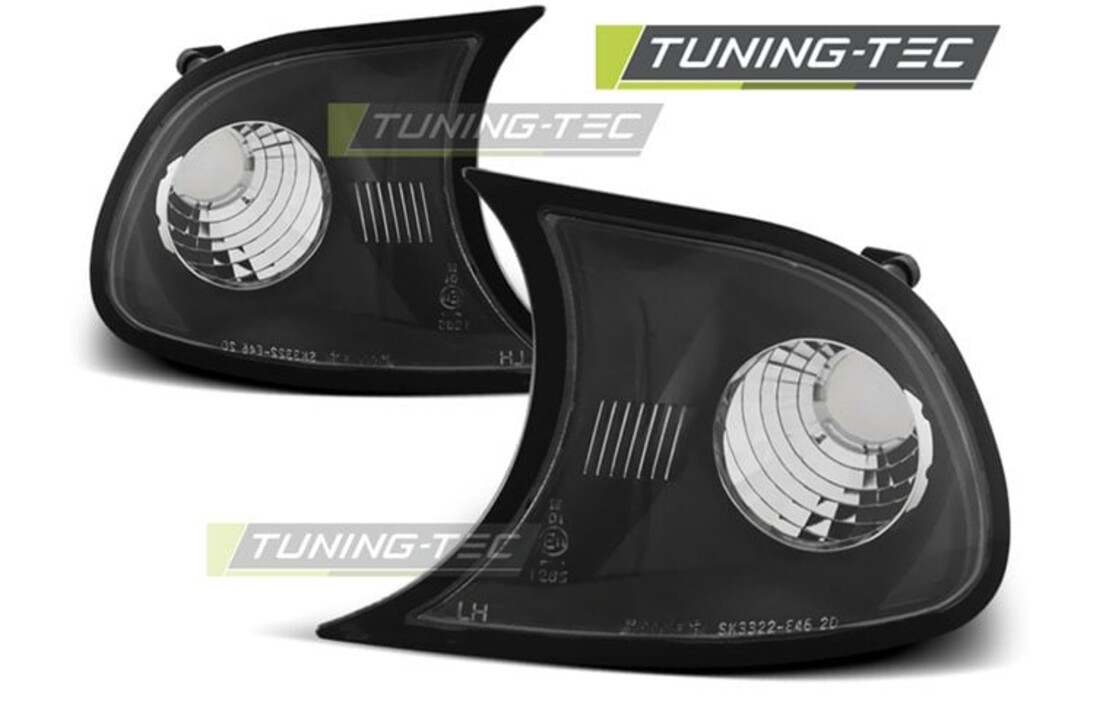 Knipperlichten geschikt voor BMW E46 09 01-03 03 coupe zwart