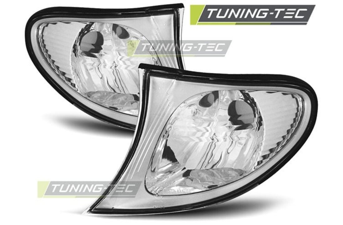 Knipperlichten geschikt voor BMW E46 09 01-03 05 chroom rand