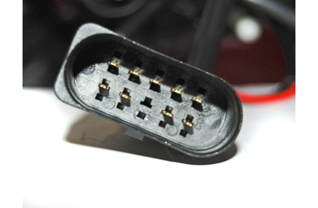 Koplampen met parkeerlicht geschikt voor Audi TT 99-05 zwart