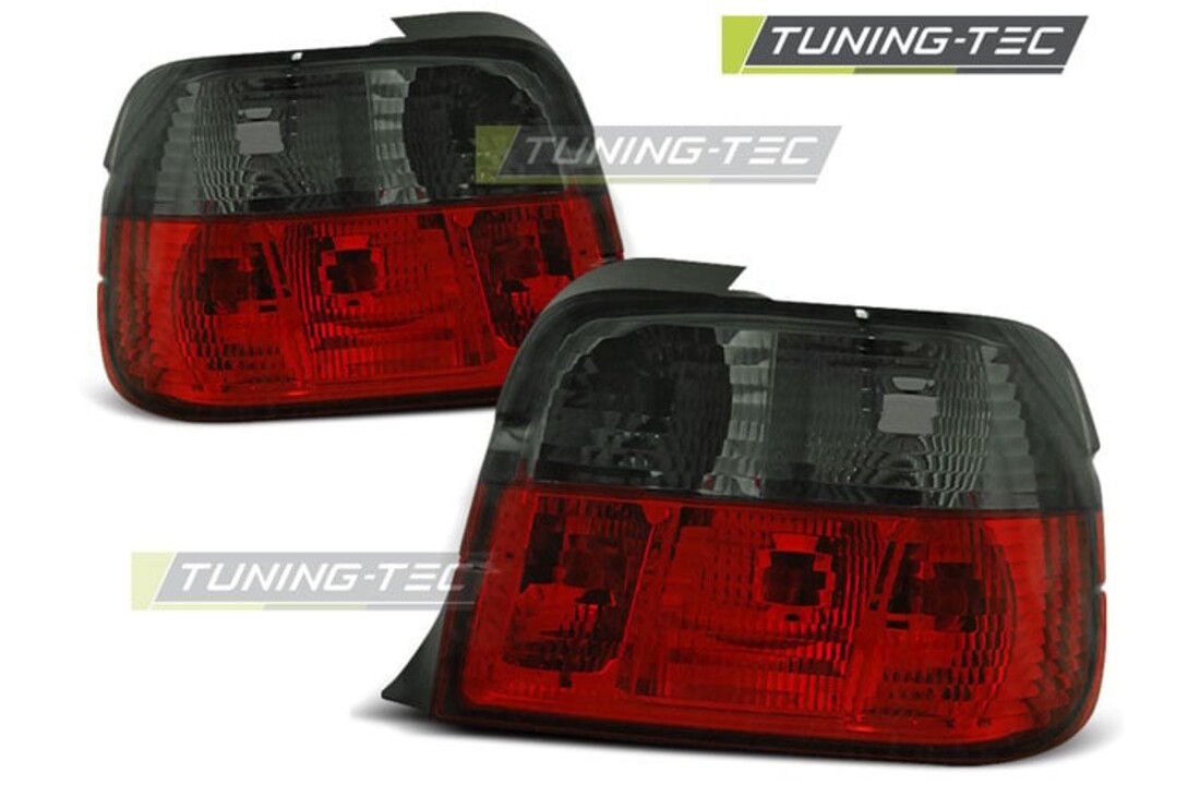 Achterlichten geschikt voor BMW E36 12 90-08 99 compact rood smoke