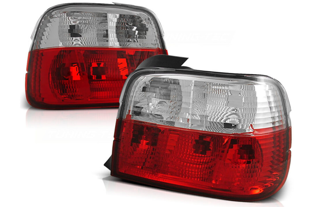 Achterlichten geschikt voor BMW E36 12 90-08 99 compact rood helder