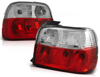 Achterlichten geschikt voor BMW E36 12 90-08 99 compact rood helder