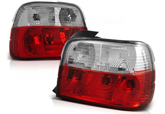 Achterlichten geschikt voor BMW E36 12 90-08 99 compact rood helder