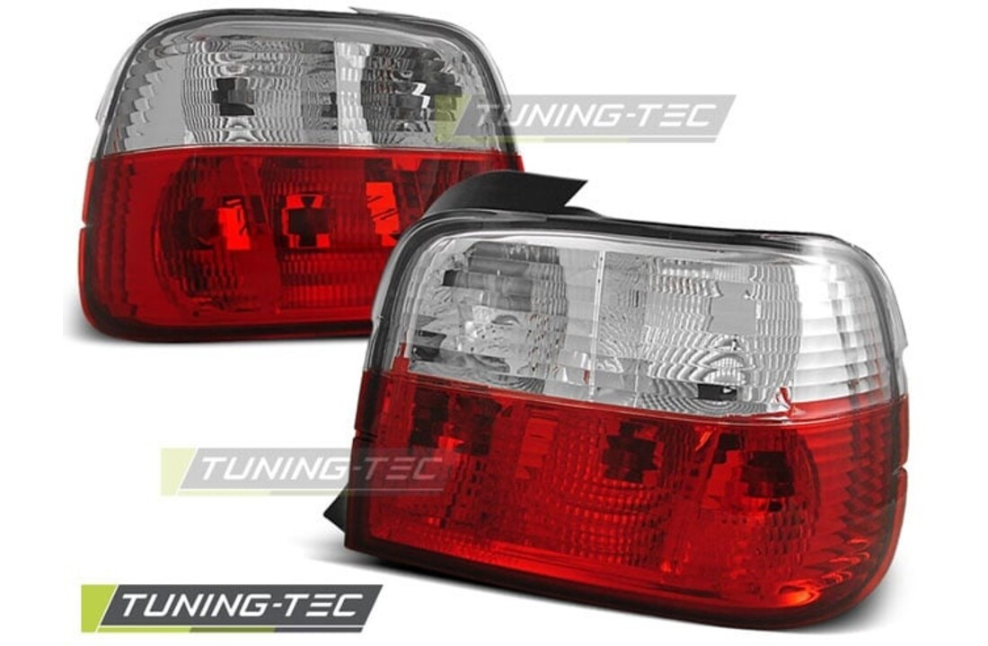 Achterlichten geschikt voor BMW E36 12 90-08 99 compact rood helder