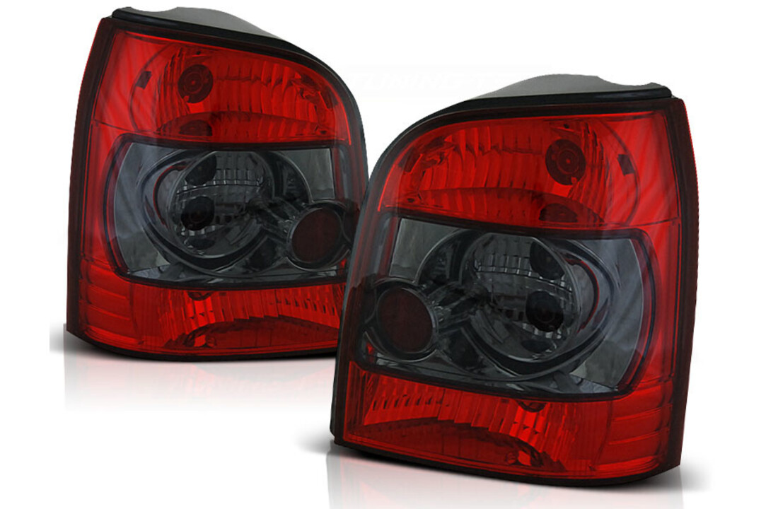 Achterlichten geschikt voor Audi A4 11 94-01 rood smoke