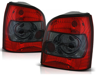 Achterlichten geschikt voor Audi A4 11 94-01 rood smoke