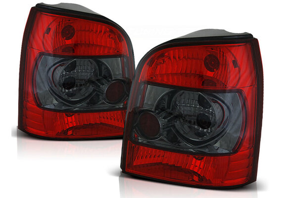 Achterlichten geschikt voor Audi A4 11 94-01 rood smoke