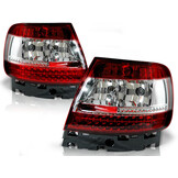 Achterlichten geschikt voor Audi A4 B5 11 94-09 00 rood helder LED