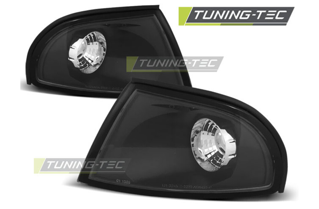 Knipperlichten zwart geschikt voor Audi A4 11.94-12.98