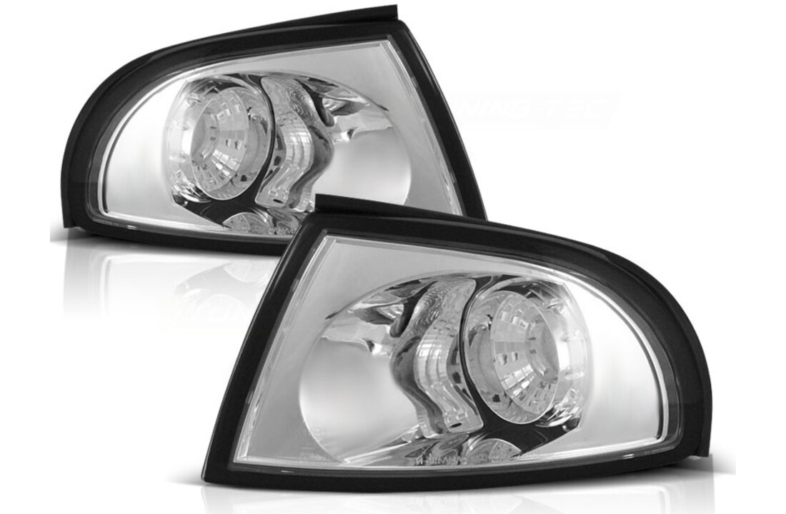 Knipperlichten geschikt voor Audi A4 11 94-12 98 chroom