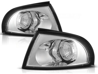 Knipperlichten geschikt voor Audi A4 11 94-12 98 chroom