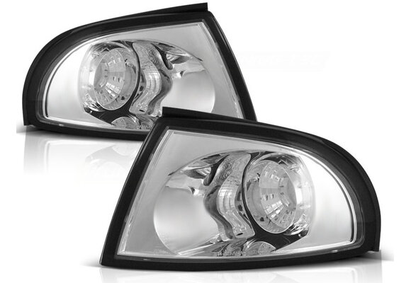 Knipperlichten geschikt voor Audi A4 11 94-12 98 chroom