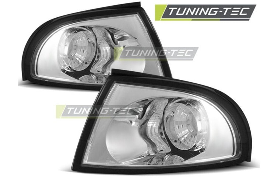 Knipperlichten geschikt voor Audi A4 11 94-12 98 chroom