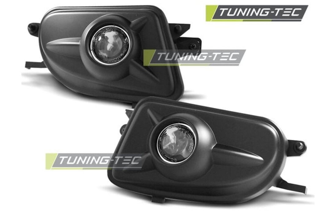Mistlampen geschikt voor Mercedes W210 99-02/ CLK/ SLK zwart