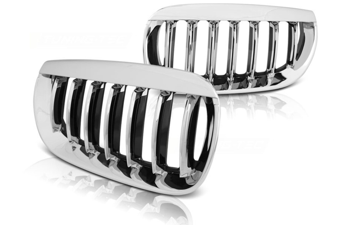 Grill geschikt voor BMW X3 E83 04-06 chroom