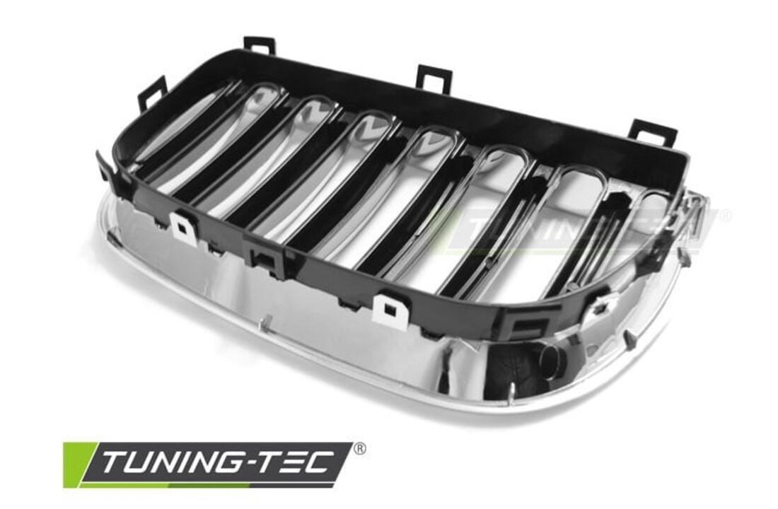 Grill geschikt voor BMW X3 E83 04-06 chroom