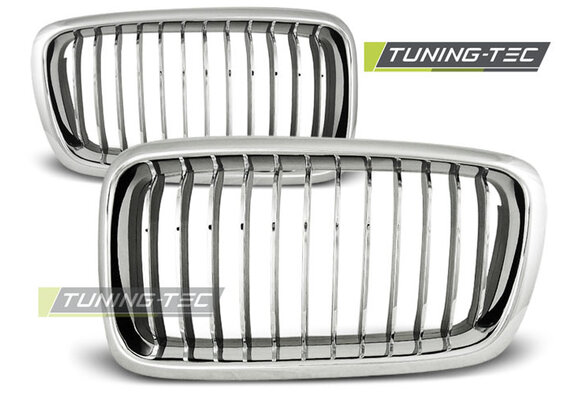 Grill geschikt voor BMW E38 06.94-07.01 chroom