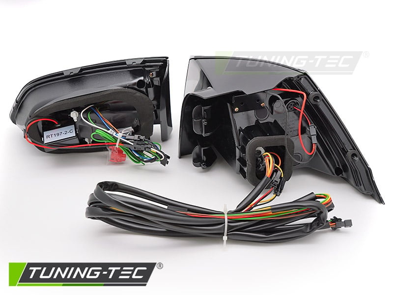 LED Achterlichten Rood Wit Sequentiële Knipperlichten geschikt voor VW Golf 7 13-17 Variant