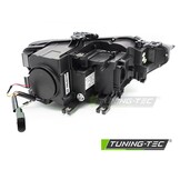 LED Koplampen Zwart Sequentieel geschikt voor Audi A5 (11-16)