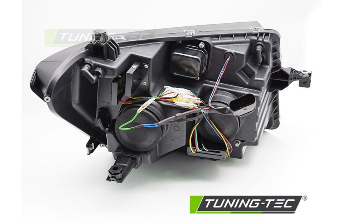 Koplampen LED DRL Dynamisch Knipperlicht Chroom geschikt voor VW Crafter II 2017-