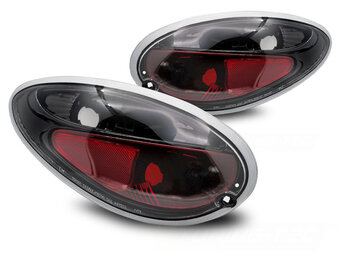 Achterlichten CHRYSLER PT CRUISER 06/2000-2006 zwart