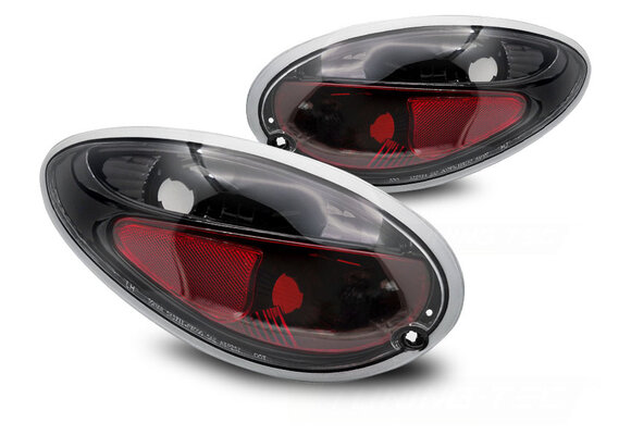 Achterlichten CHRYSLER PT CRUISER 06/2000-2006 zwart