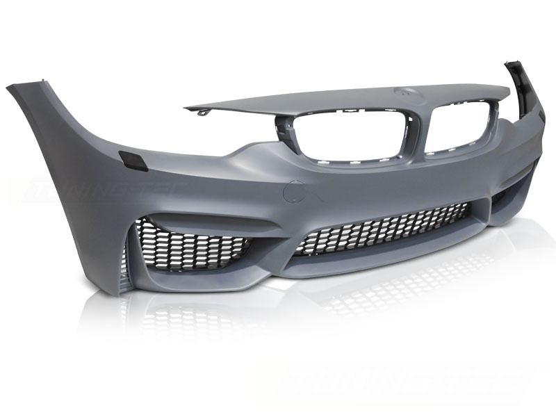 Bumper voorkant - voor BMW F32/F33/F36 10/2013-heden - sport